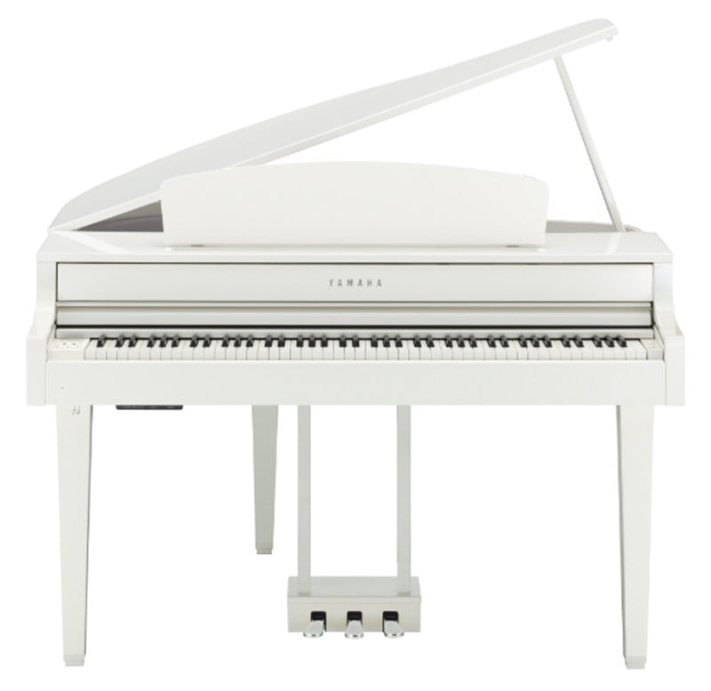 Yamaha Clavinova CLP 665GP Beyaz Kuyruklu Dijital Piyano