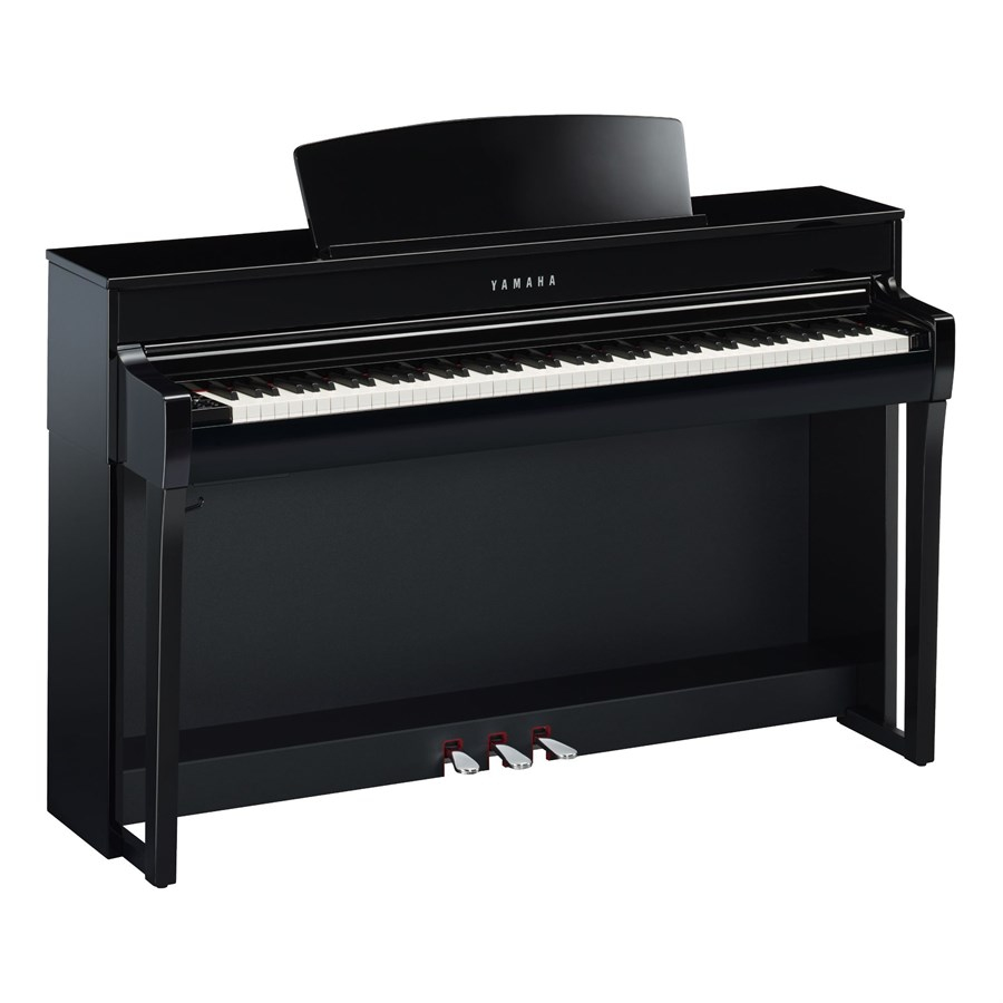 Yamaha Clavinova CLP-745PE Parlak Siyah Dijital Piyano