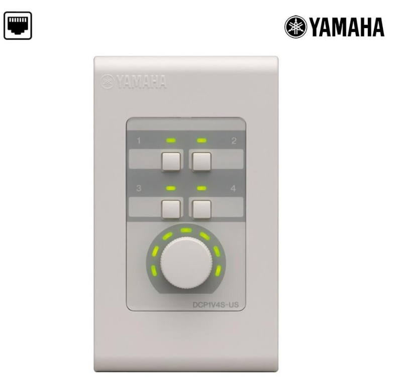 Yamaha DCP1V4S EU Dijital Konrol Paneli