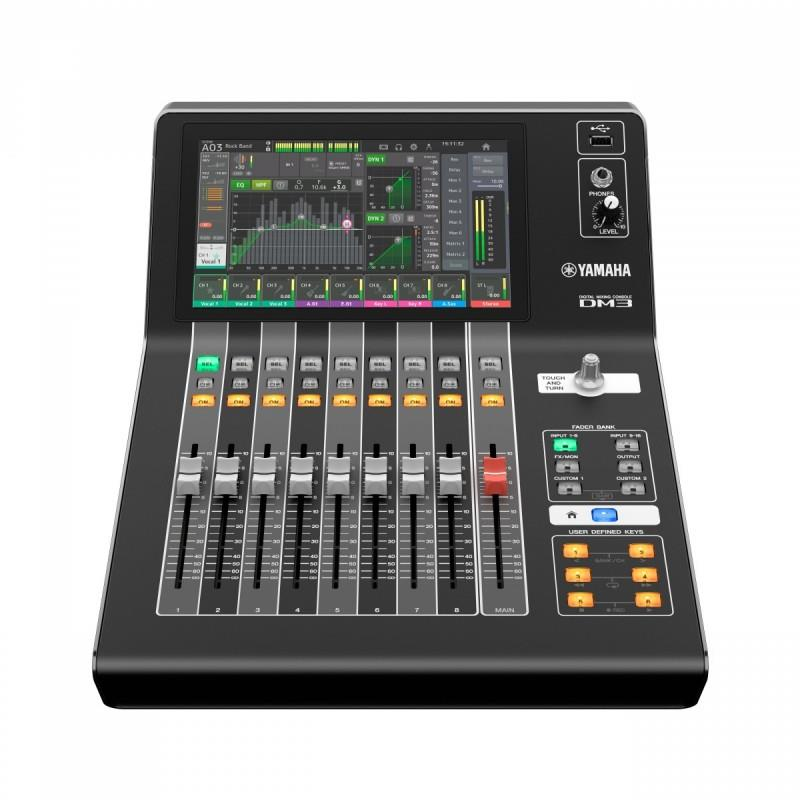YAMAHA DM3 DIGITAL MIXERS 
