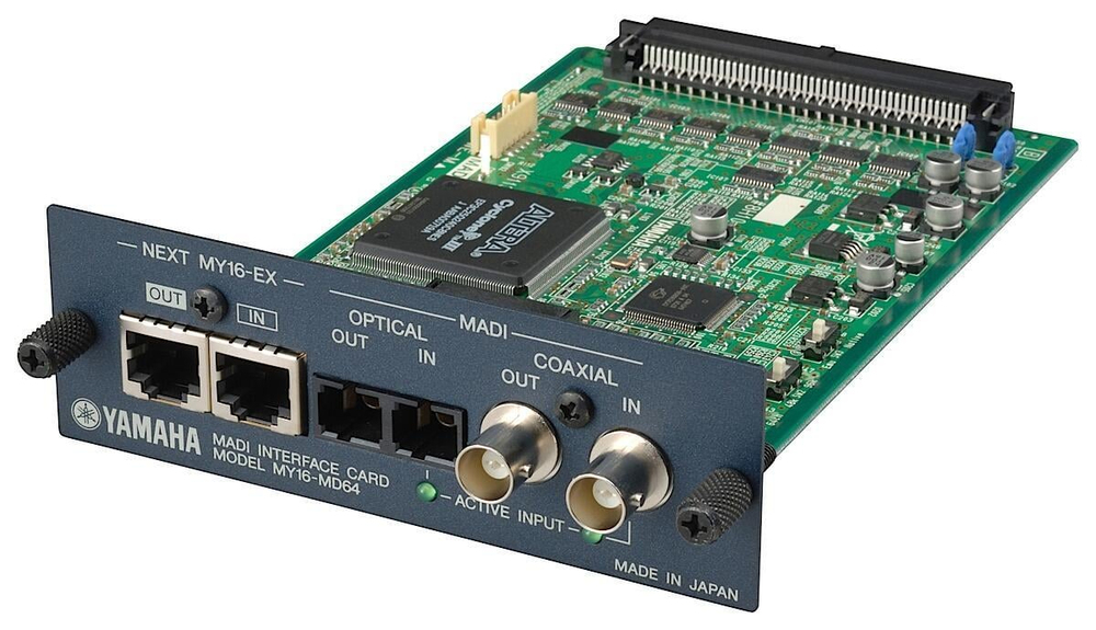 Yamaha MY16-MD64 16 Kanal I/O İnterface Card