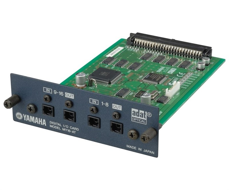 Yamaha MY16AT 16 Kanal Dijital ADAT I/O Kart