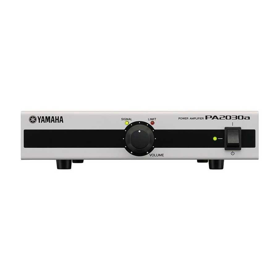 Yamaha PA2030A Power Amfi 2x30 Watt /3/4/8 ohm