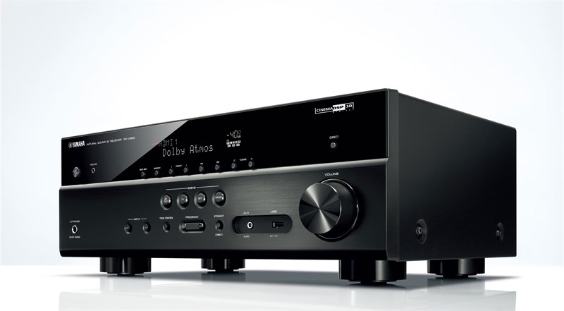 Yamaha RX-V583 Musiccast 7.2 Kanal Network A/V Receiver