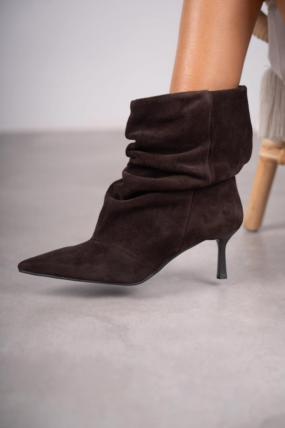 ALBA KOYU KAHVE SÜET BOT KAHVE