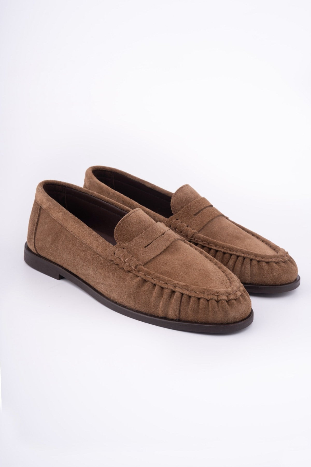 ALEX LOAFER AÇIK KAHVE SÜET
