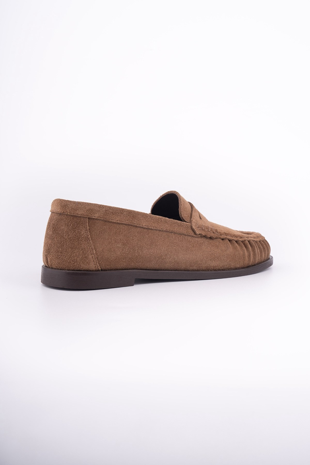 ALEX LOAFER AÇIK KAHVE SÜET