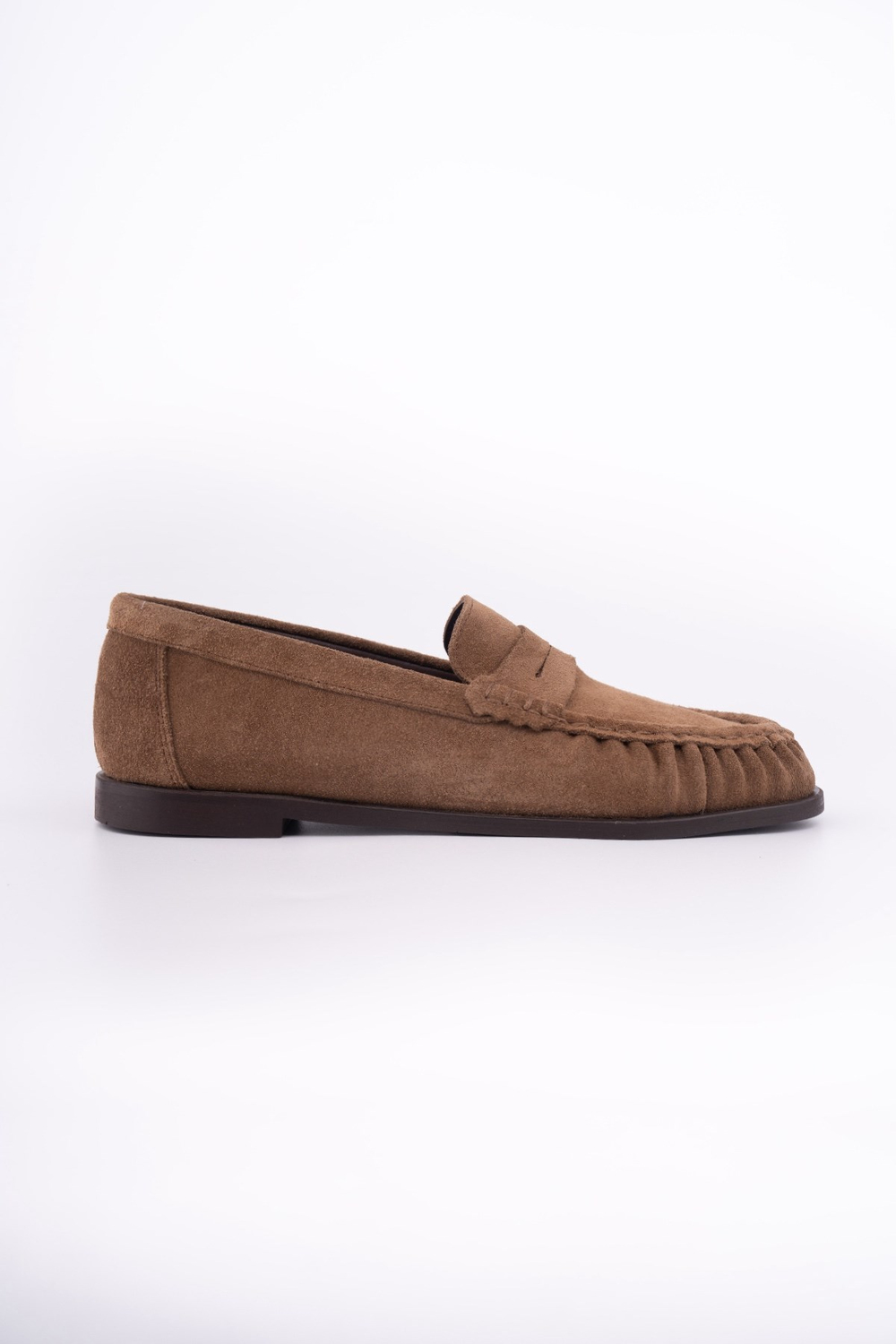 ALEX LOAFER AÇIK KAHVE SÜET