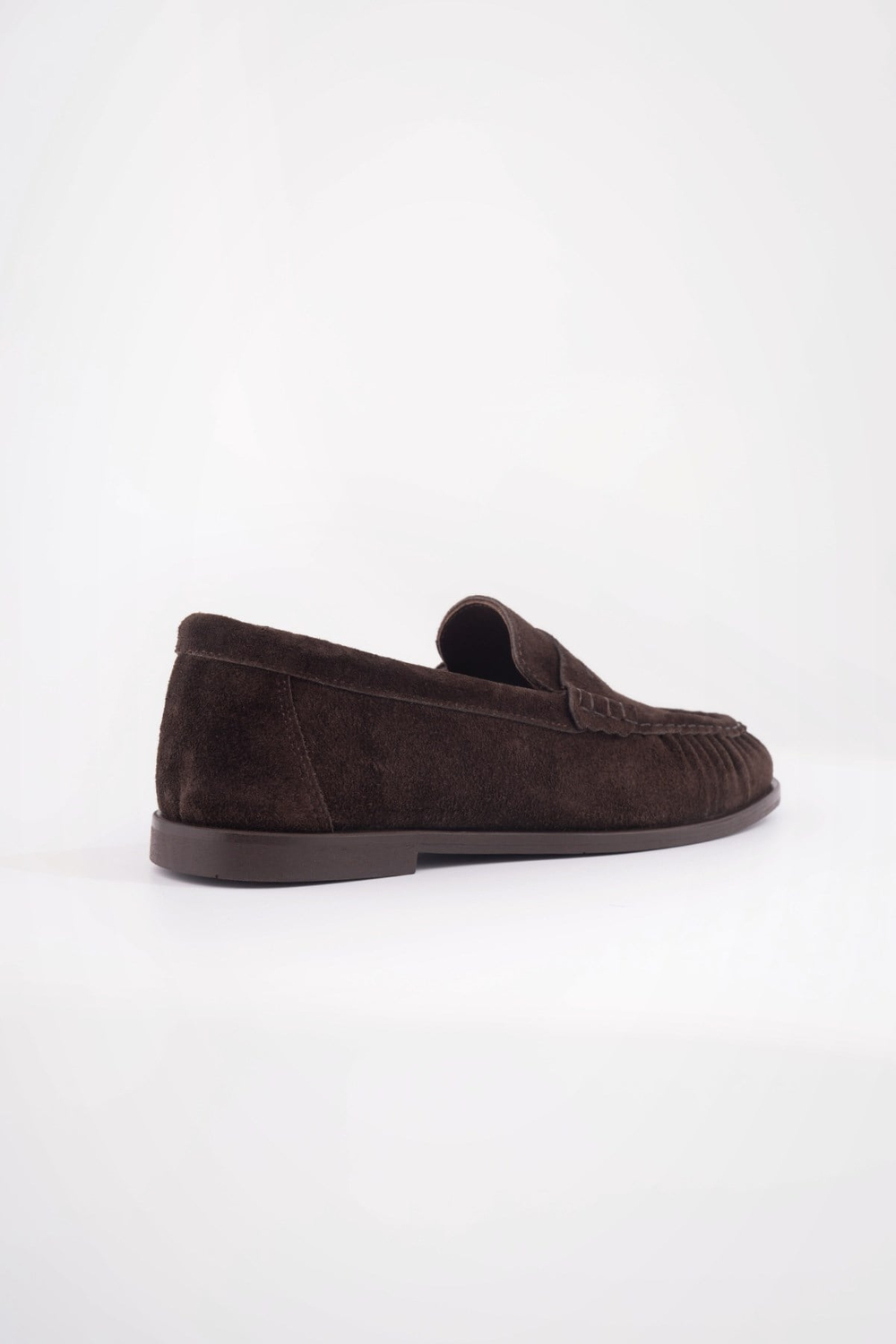 ALEX LOAFER KOYU KAHVE SÜET