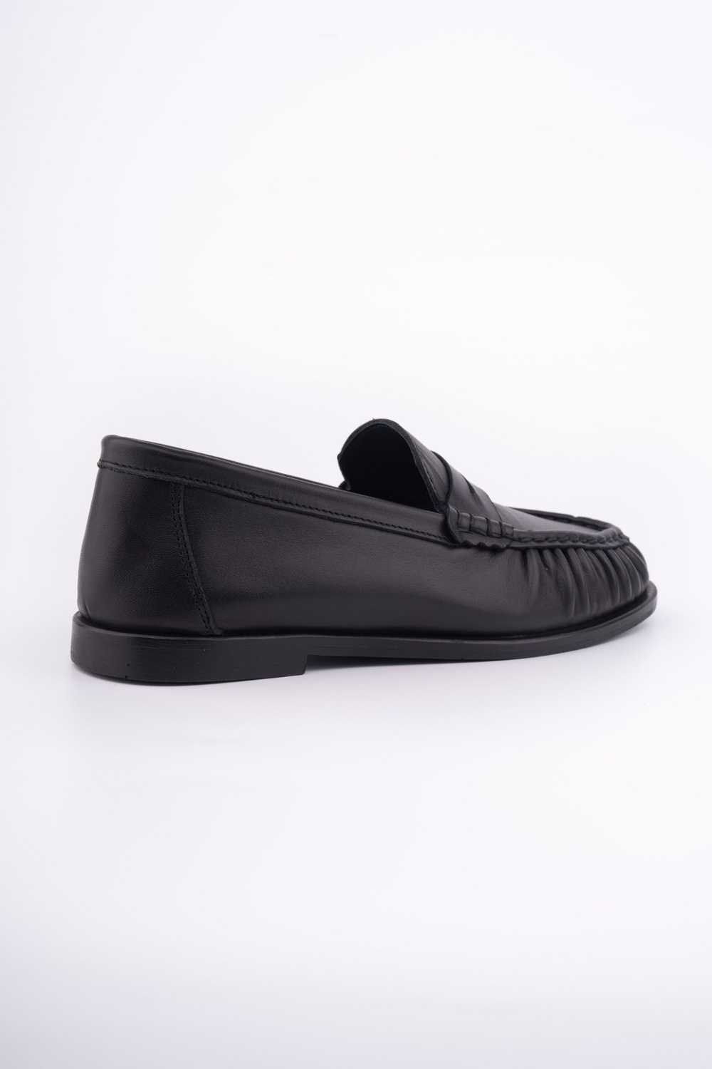 ALEX LOAFER SİYAH DERİ