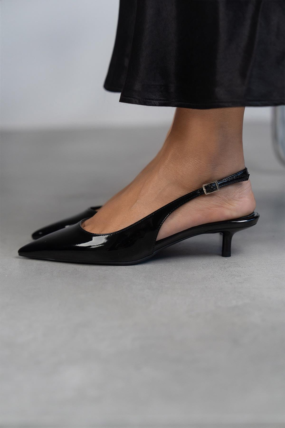 AURA SİYAH RUGAN AYAKKABI SİYAH RUGAN