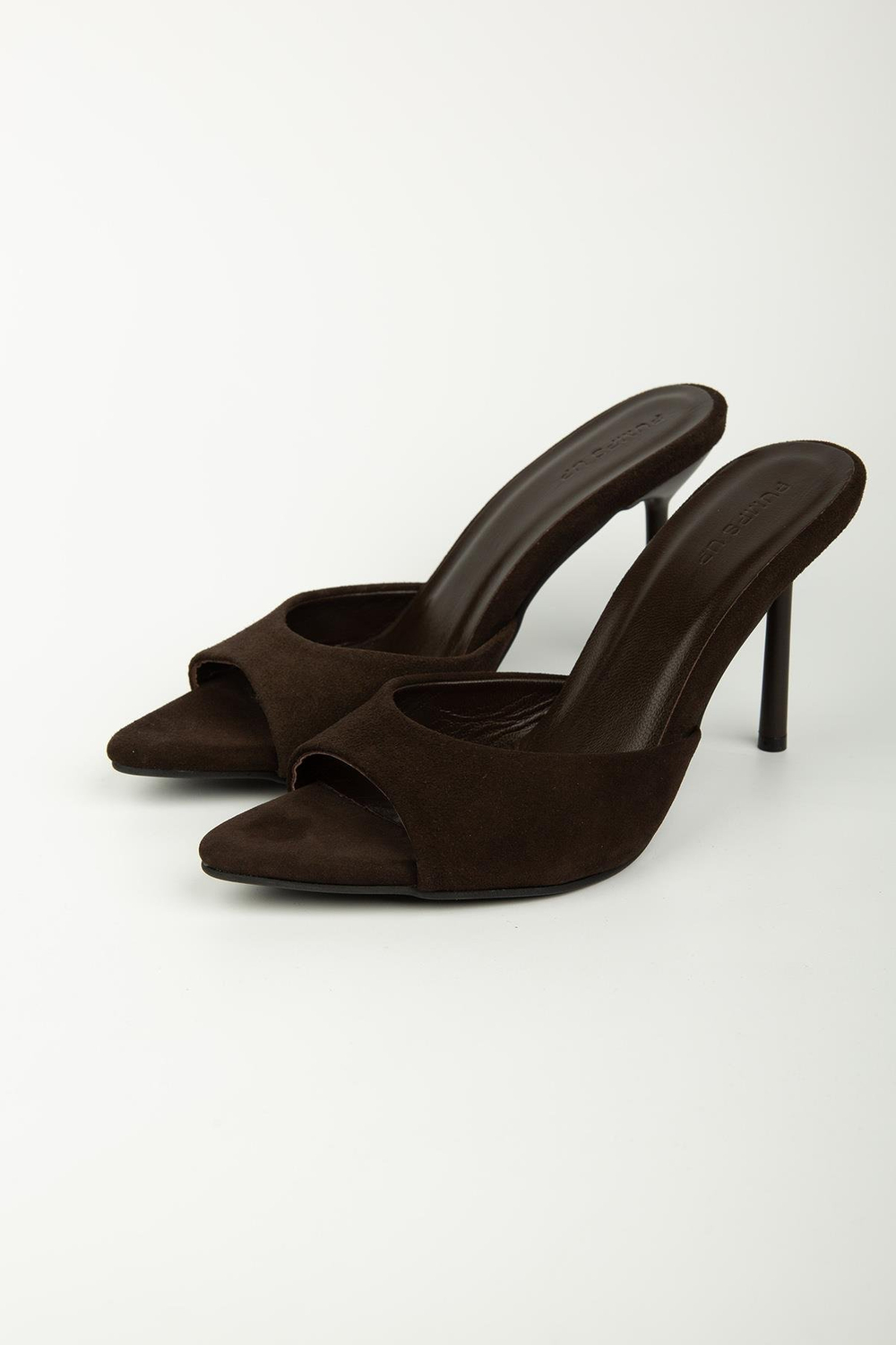 CARMEN KOYU KAHVE SÜET HAKİKİ DERİ TERLİK KAHVE