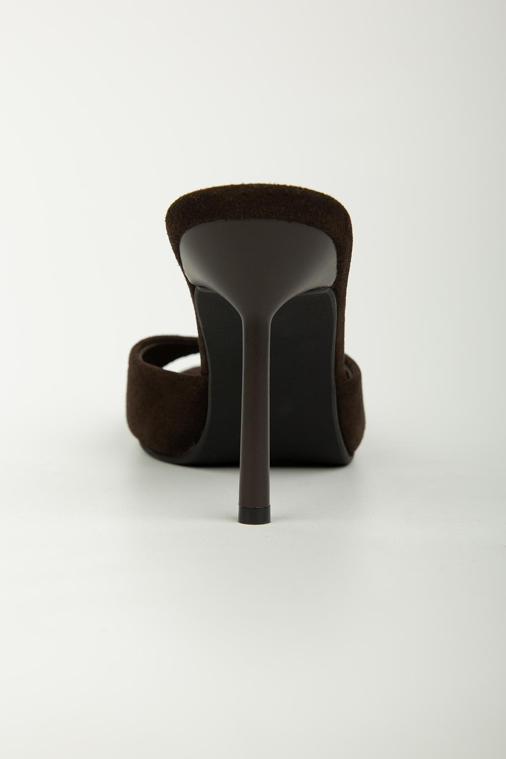 CARMEN KOYU KAHVE SÜET HAKİKİ DERİ TERLİK KAHVE