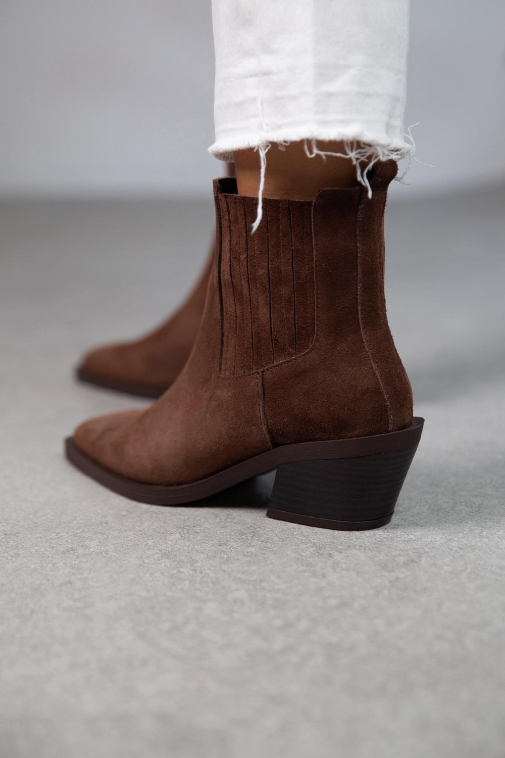 DEEP KAHVE SÜET KOVBOY KAHVE