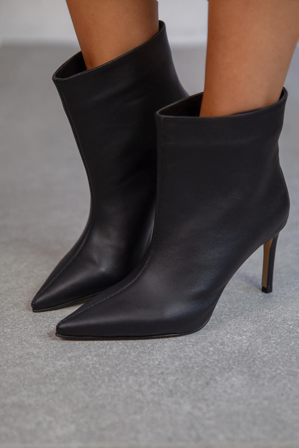 ELECTRA SİYAH DERİ BOT SİYAH DERİ