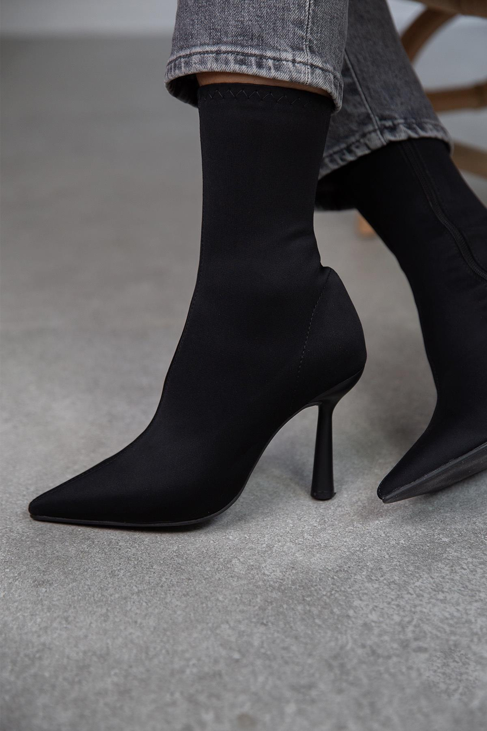 FALL STREÇ SİYAH DALGIÇ BOT SİYAH