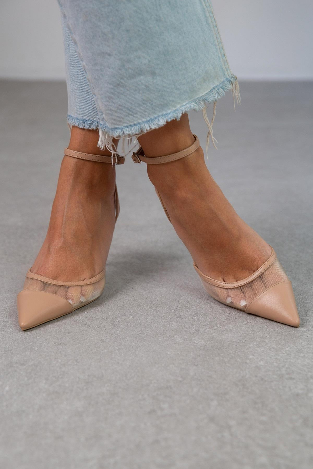 FİONA TEN DERİ STİLETTO TEN