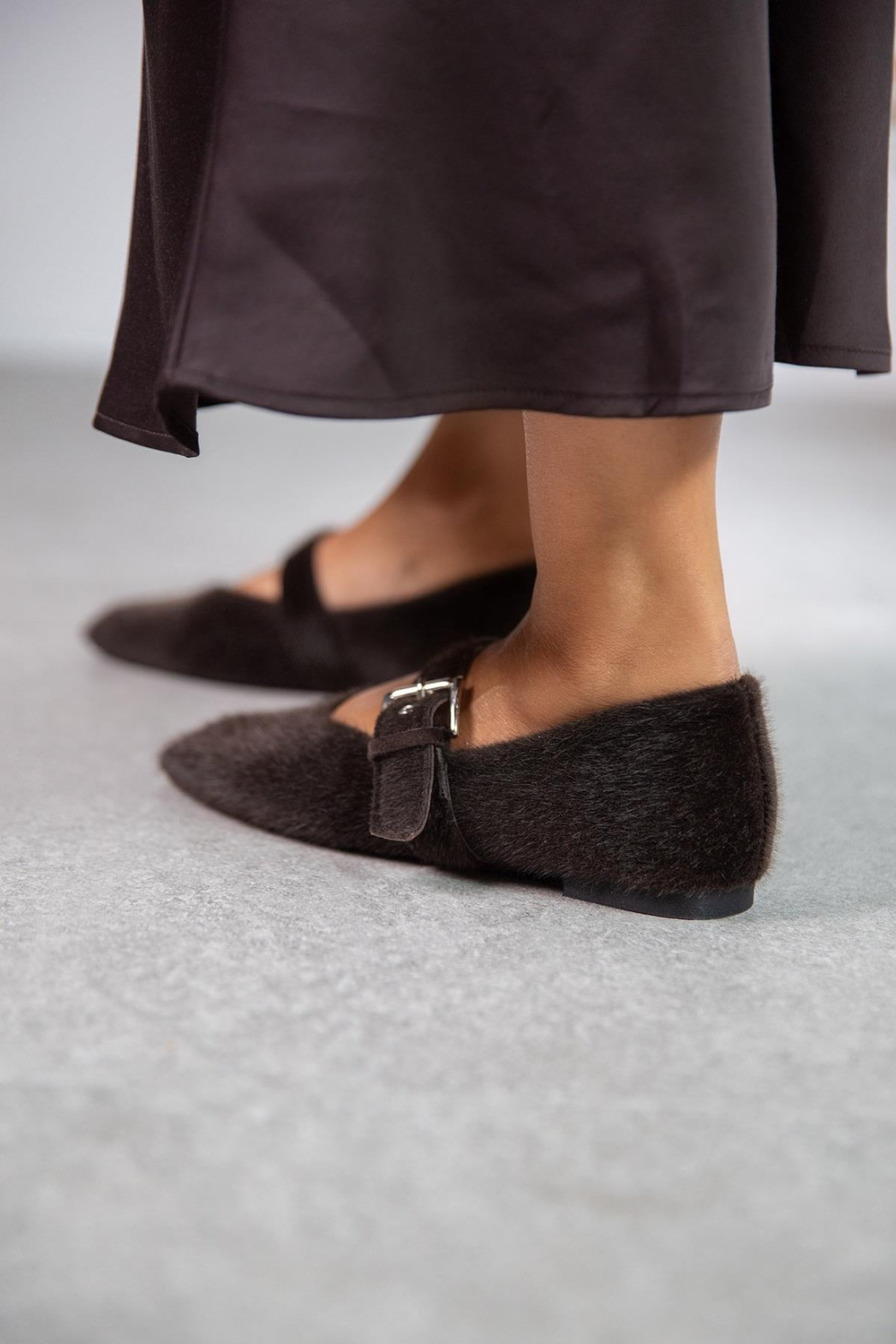 FOX KAHVE TÜYLÜ BABET KAHVE