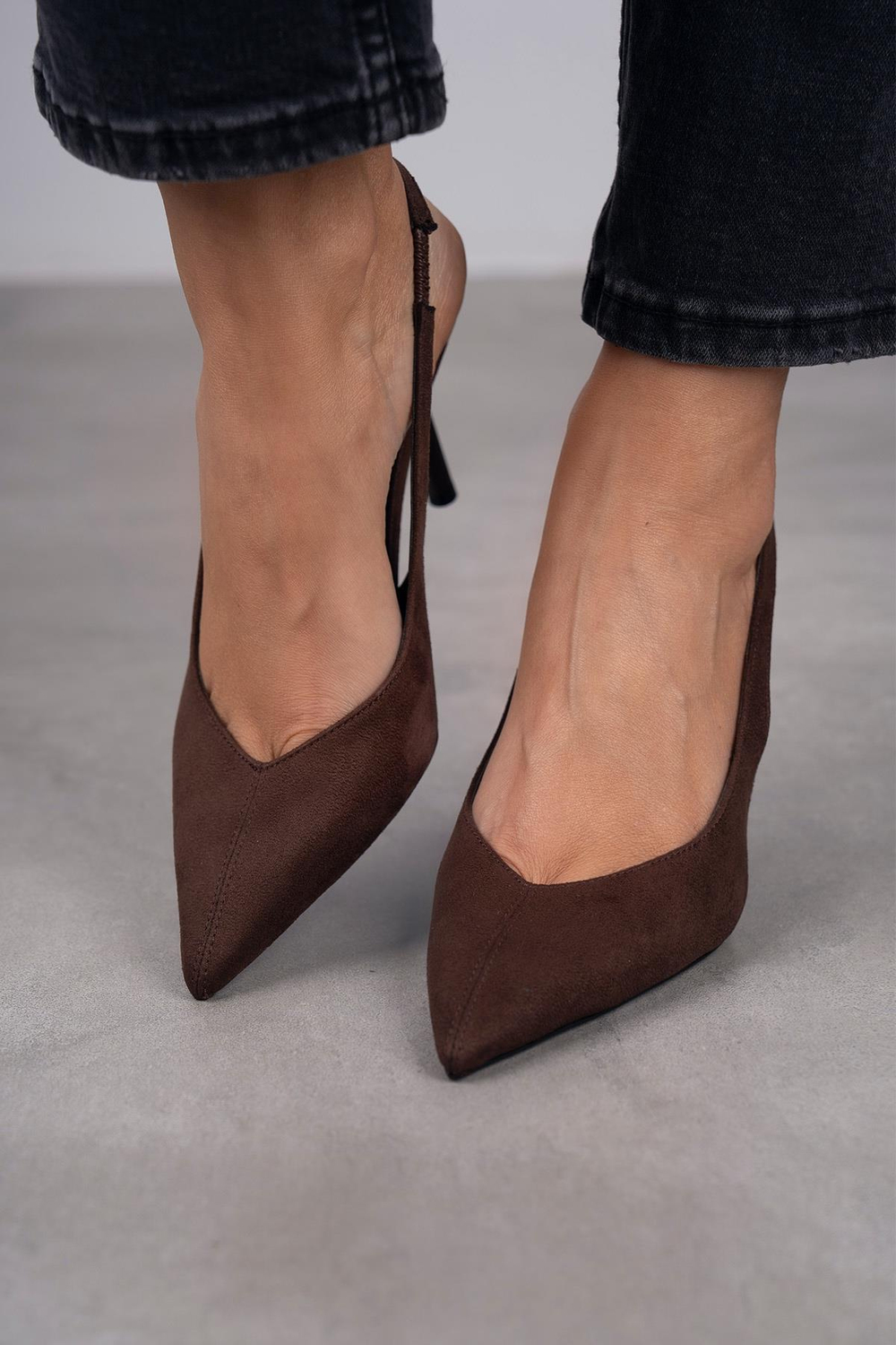 GRACE KAHVE SÜET AYAKKABI KAHVE