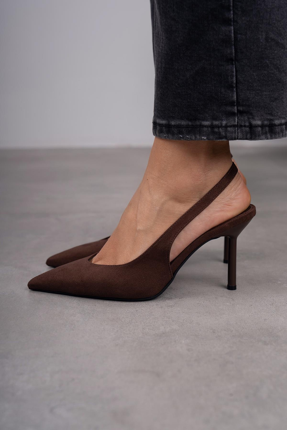 GRACE KAHVE SÜET AYAKKABI KAHVE