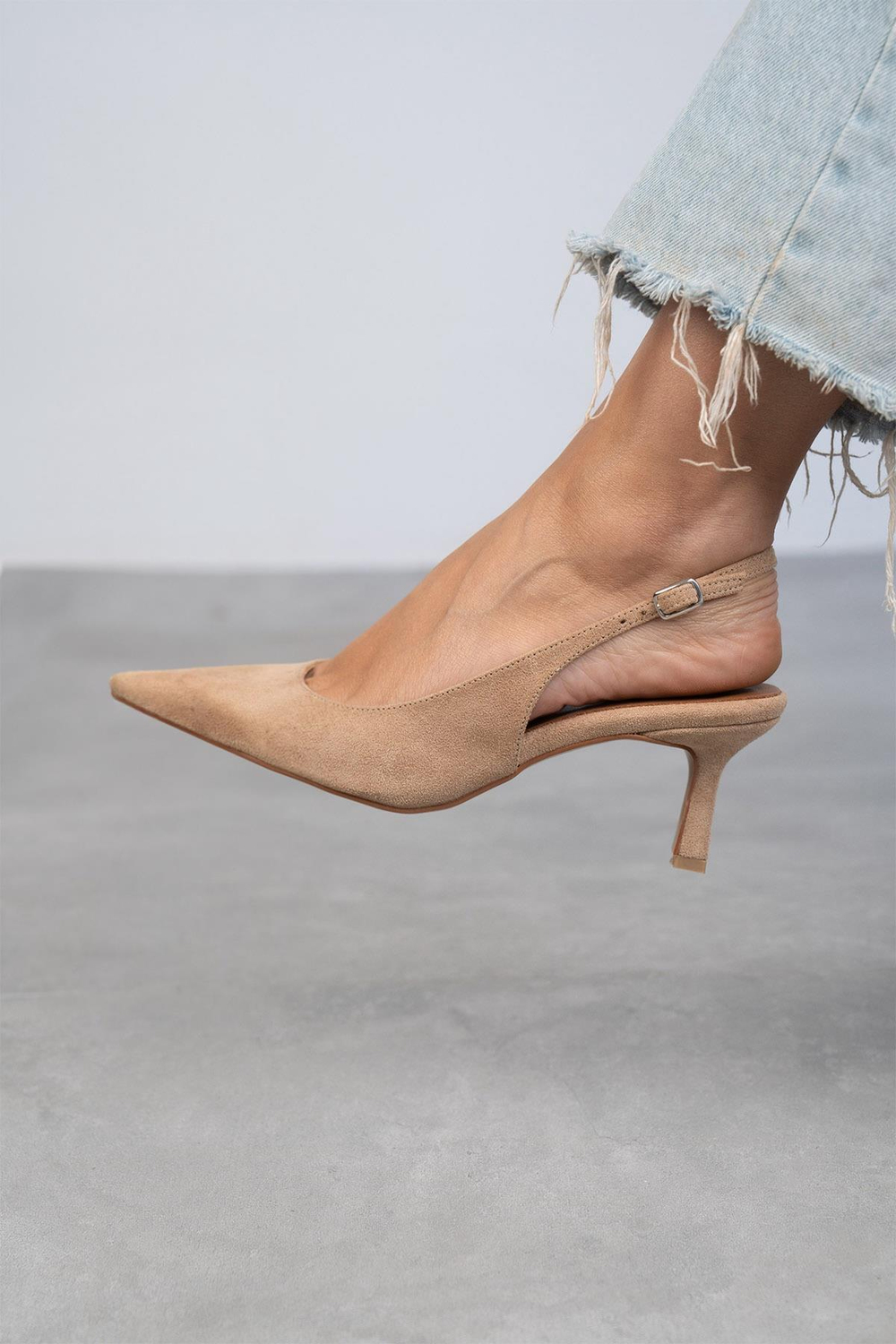 LOVE BEJ SÜET AYAKKABI BEJ SÜET