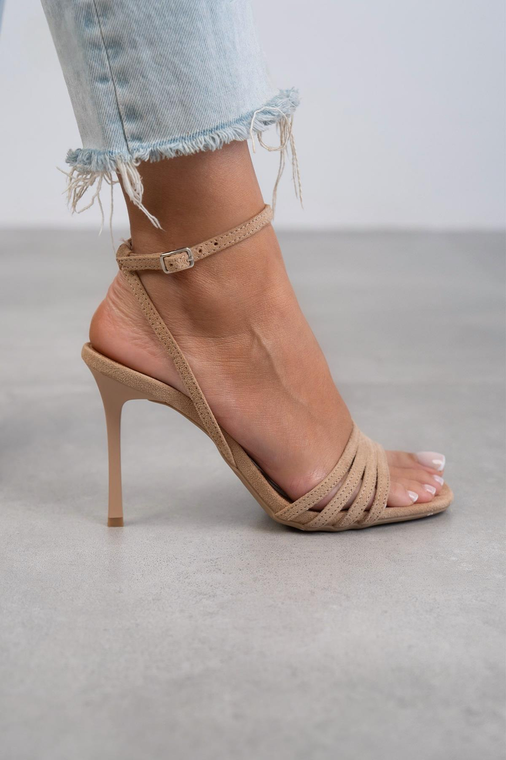 NOVA BEJ SÜET AYAKKABI BEJ SÜET