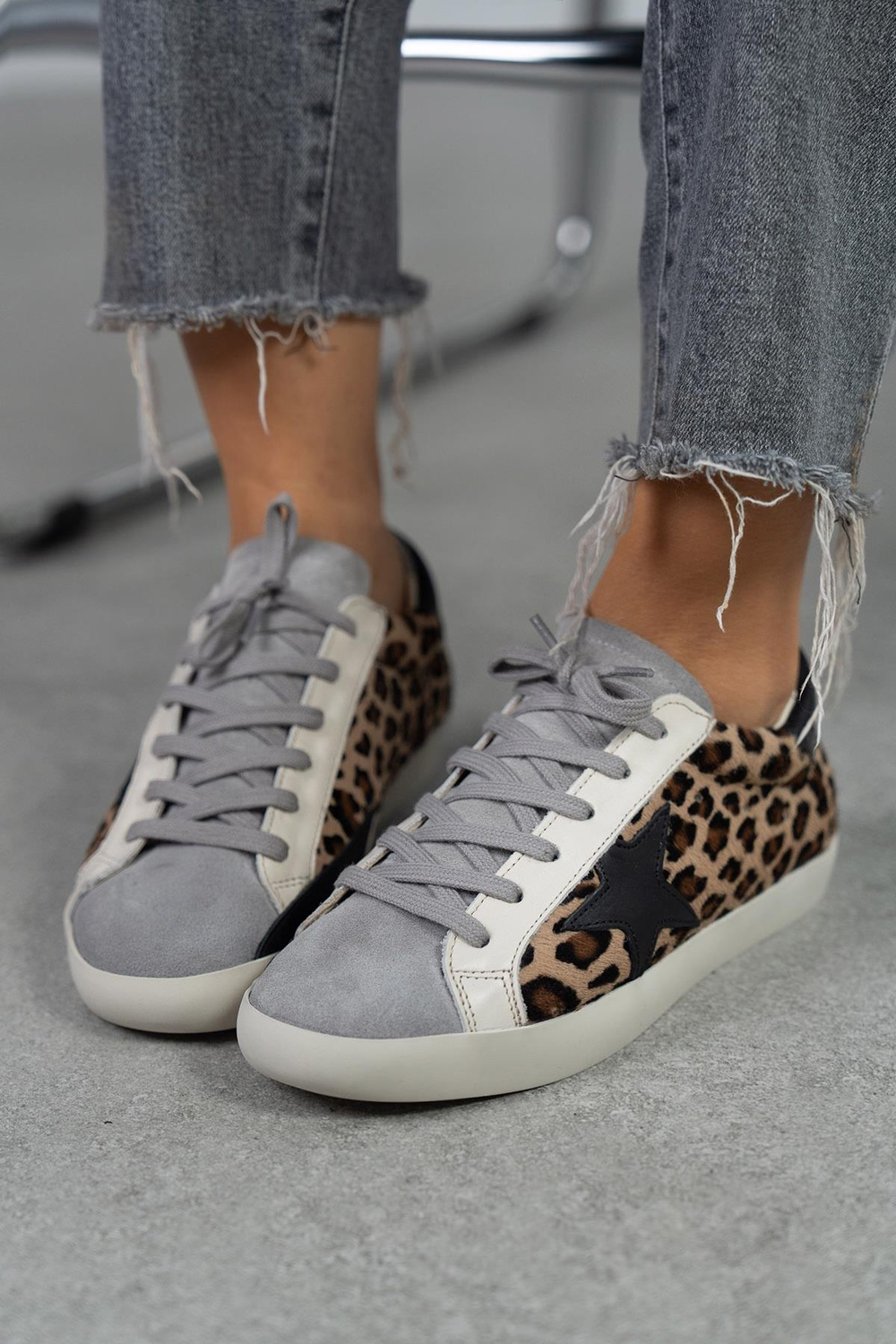 STAR LEO GRİ SNEAKER LEO