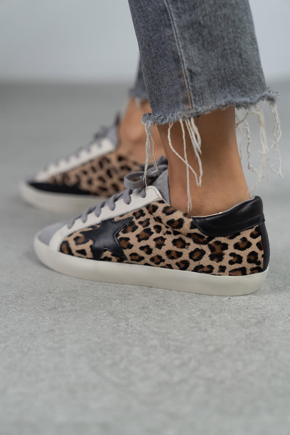 STAR LEO GRİ SNEAKER LEO