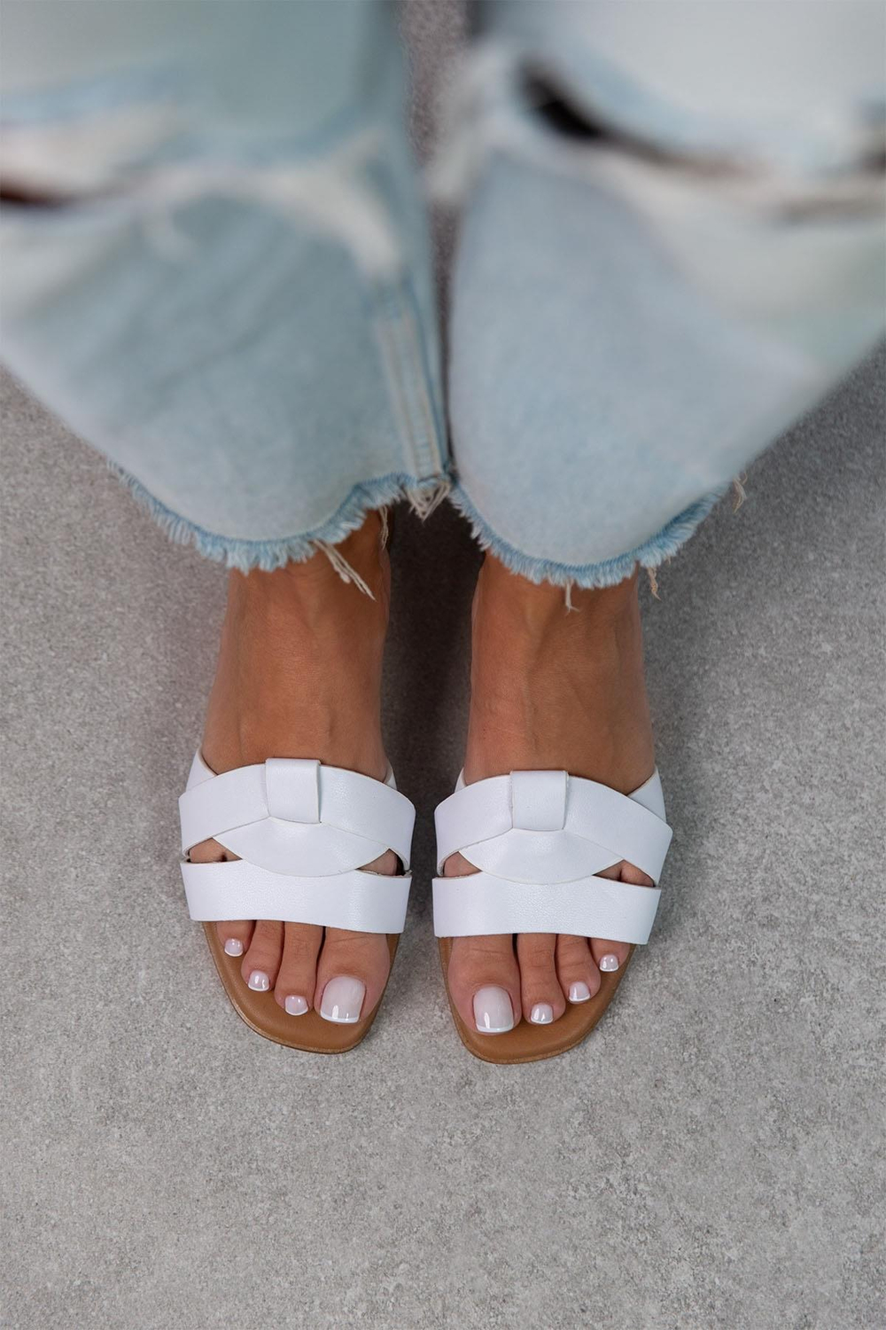 STELLA BEYAZ TERLİK BEYAZ