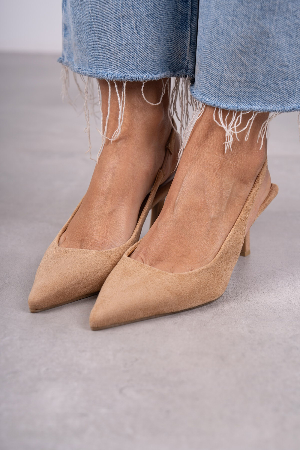 SUMMER AYAKKABI BEJ SÜET