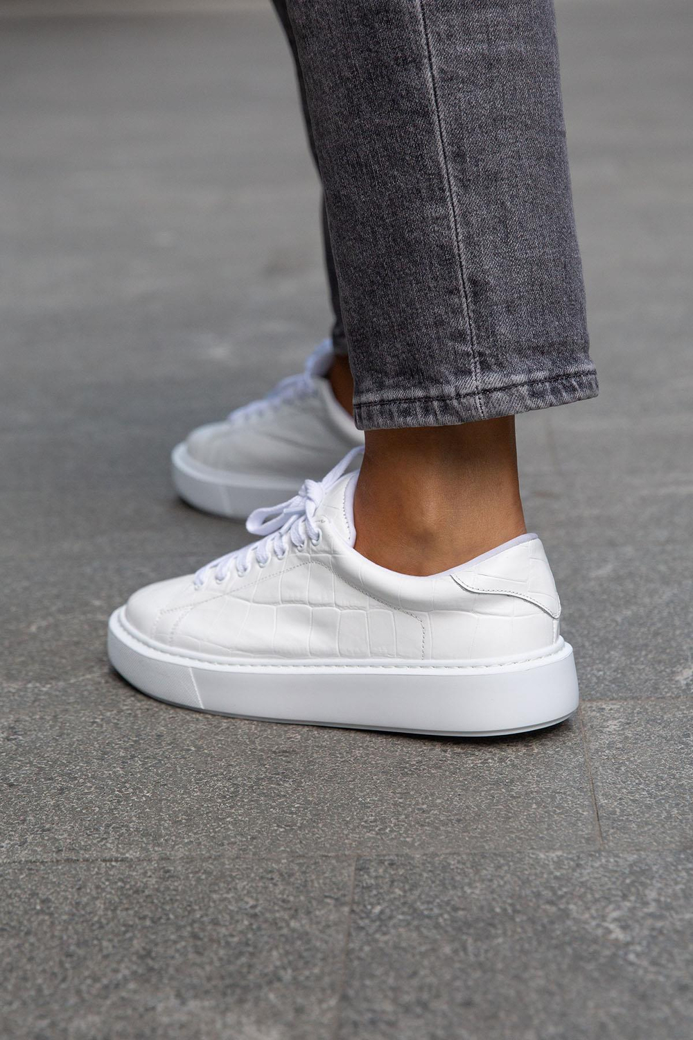 WAY BEYAZ KROK SNEAKER BEYAZ