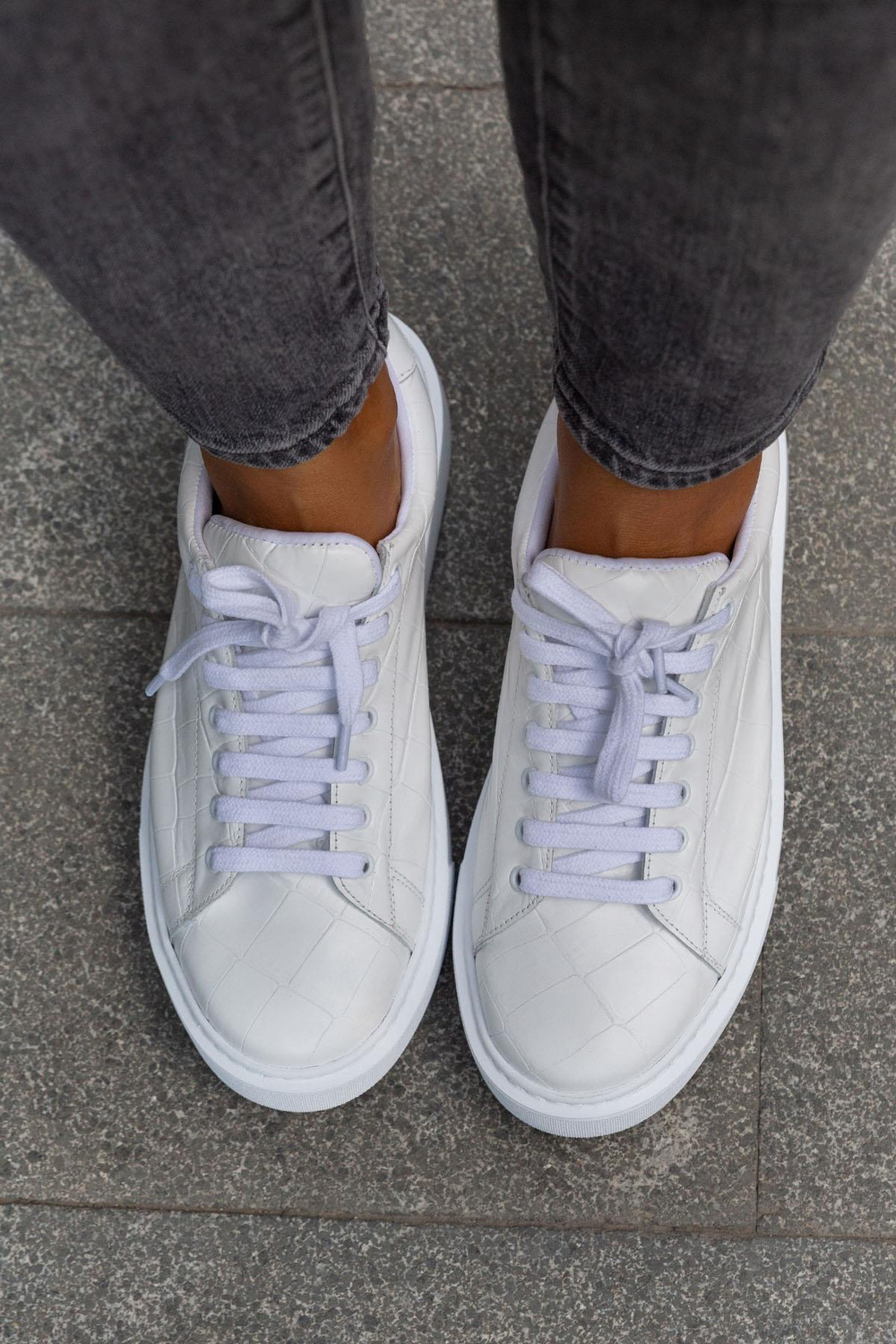 WAY BEYAZ KROK SNEAKER BEYAZ