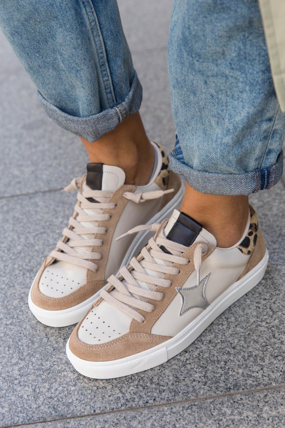 WENDY BEJ SÜET SNEAKER BEJ