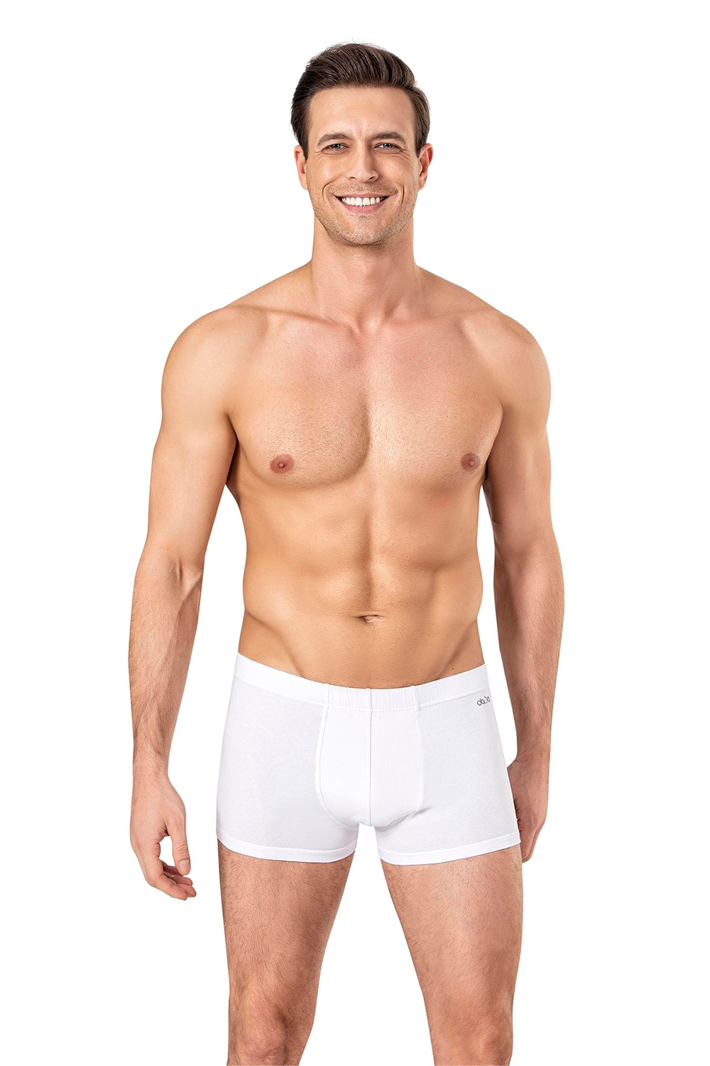 Erkek Beyaz Paragon Boxer