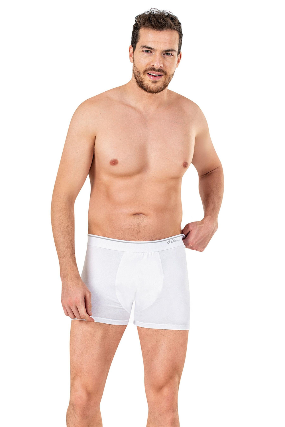 Erkek Beyaz XMAX Boxer