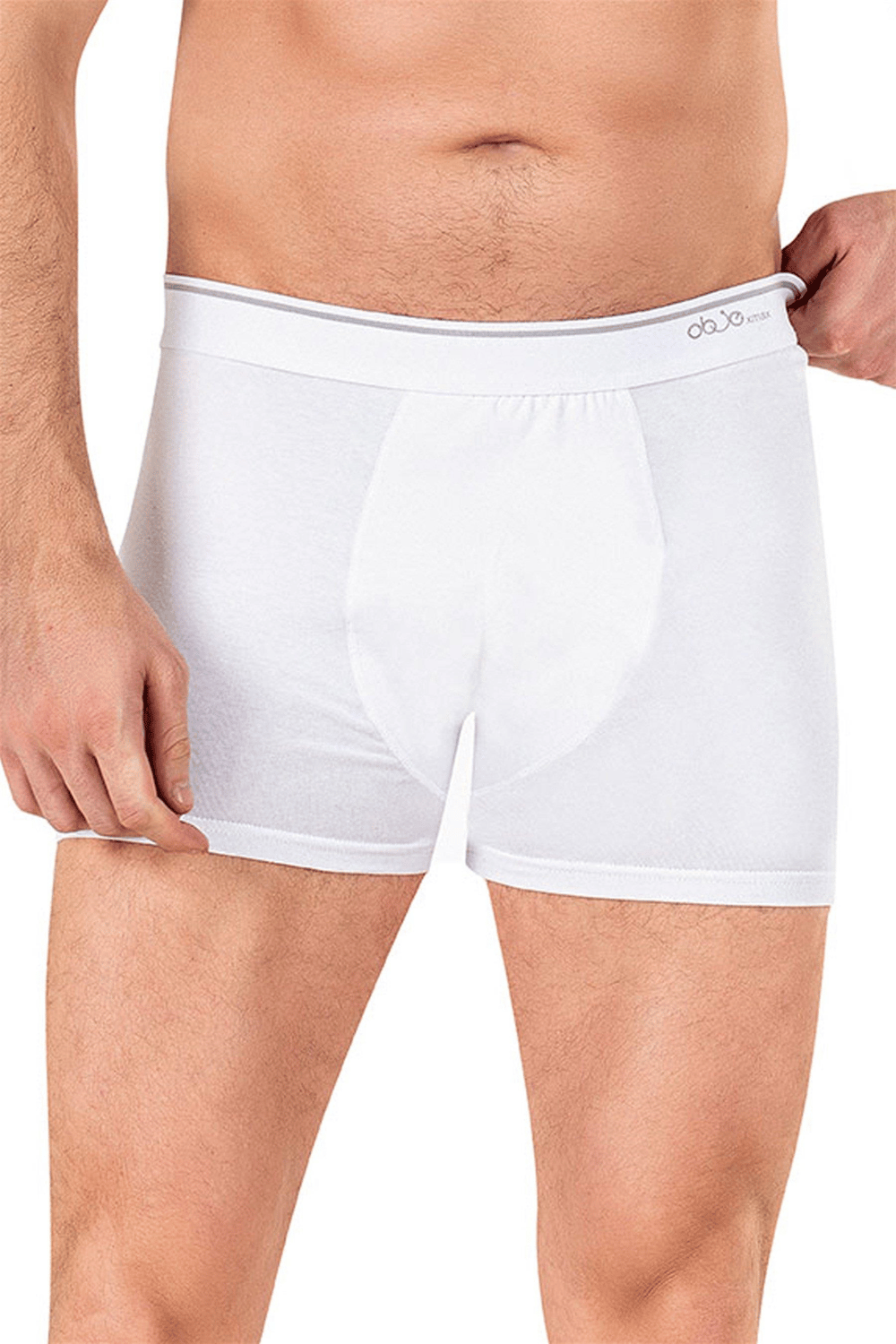 Erkek Beyaz XMAX Boxer