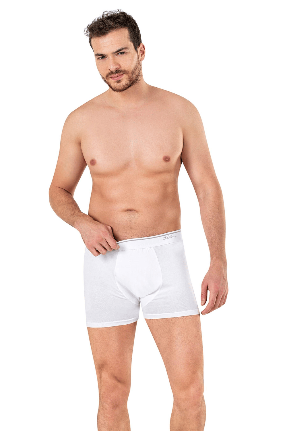 Erkek Beyaz XMAX Boxer