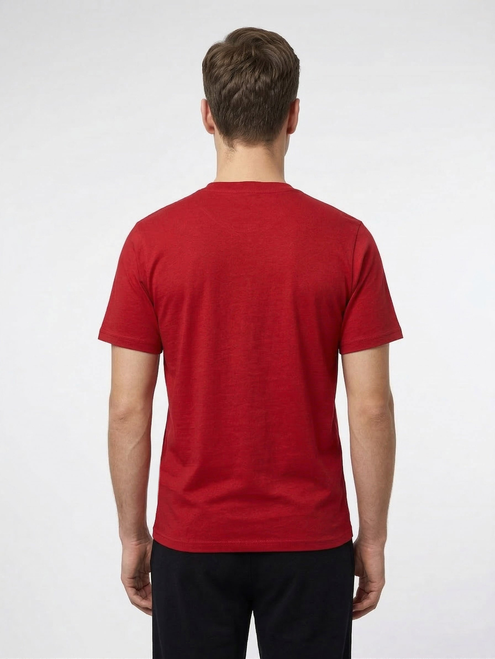 Erkek Bordo Patlı Pijama Üstü
