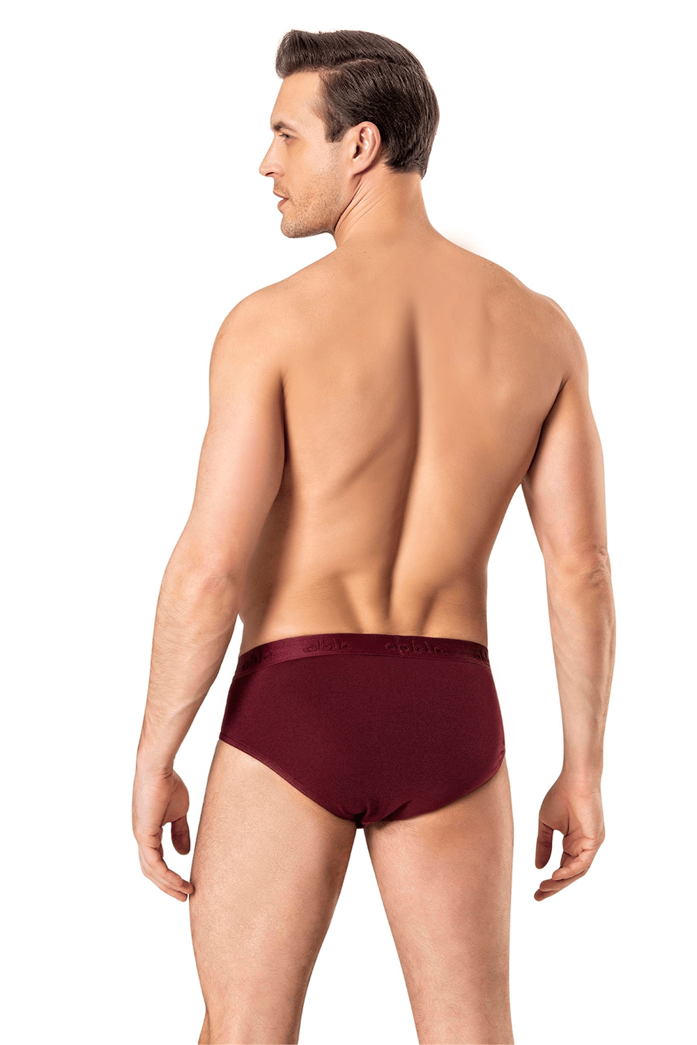 Erkek Bordo Penye Modal Slip