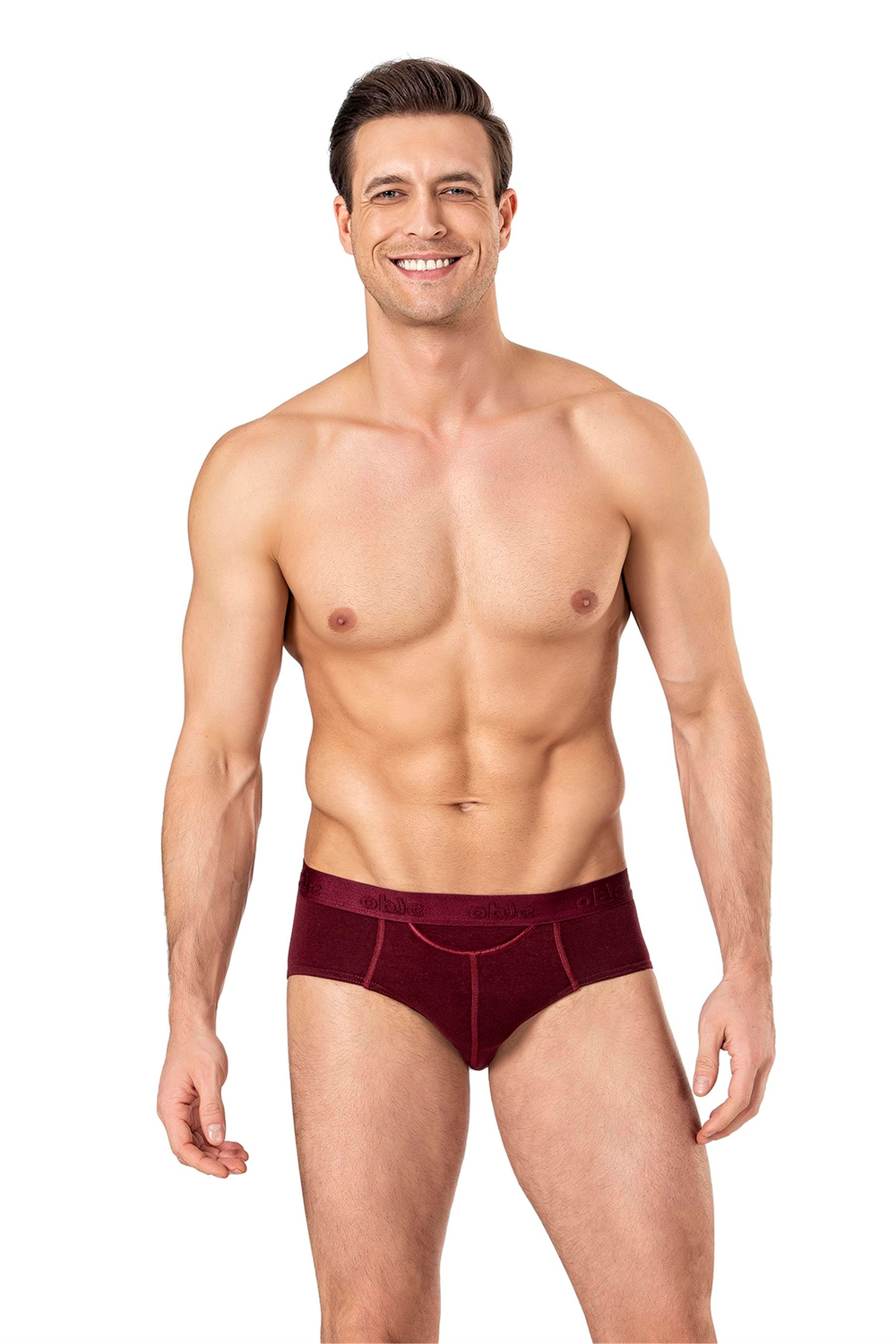 Erkek Bordo Penye Modal Slip
