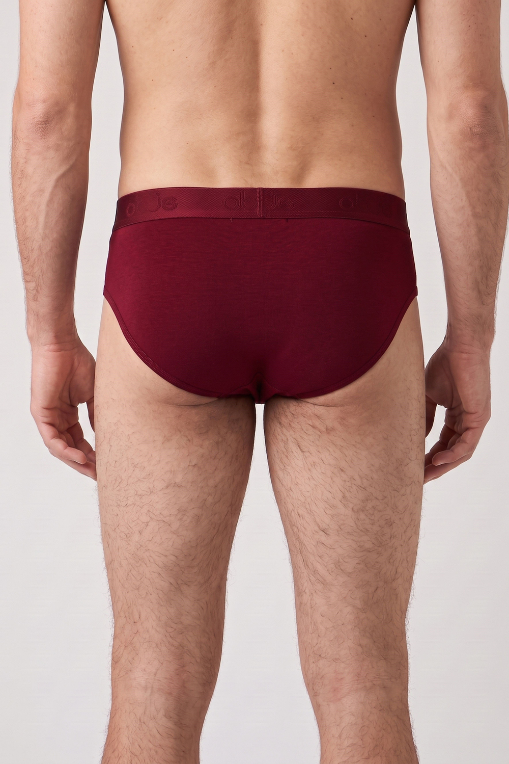 Erkek Bordo Penye Modal Slip