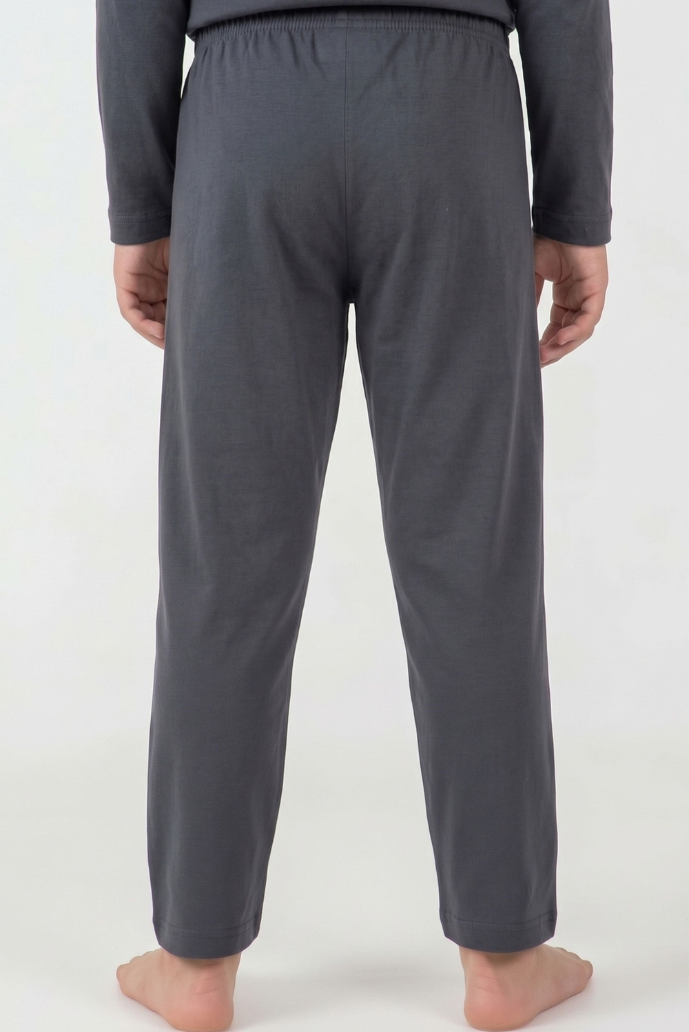 Erkek Çocuk Antrasit Pijama Altı