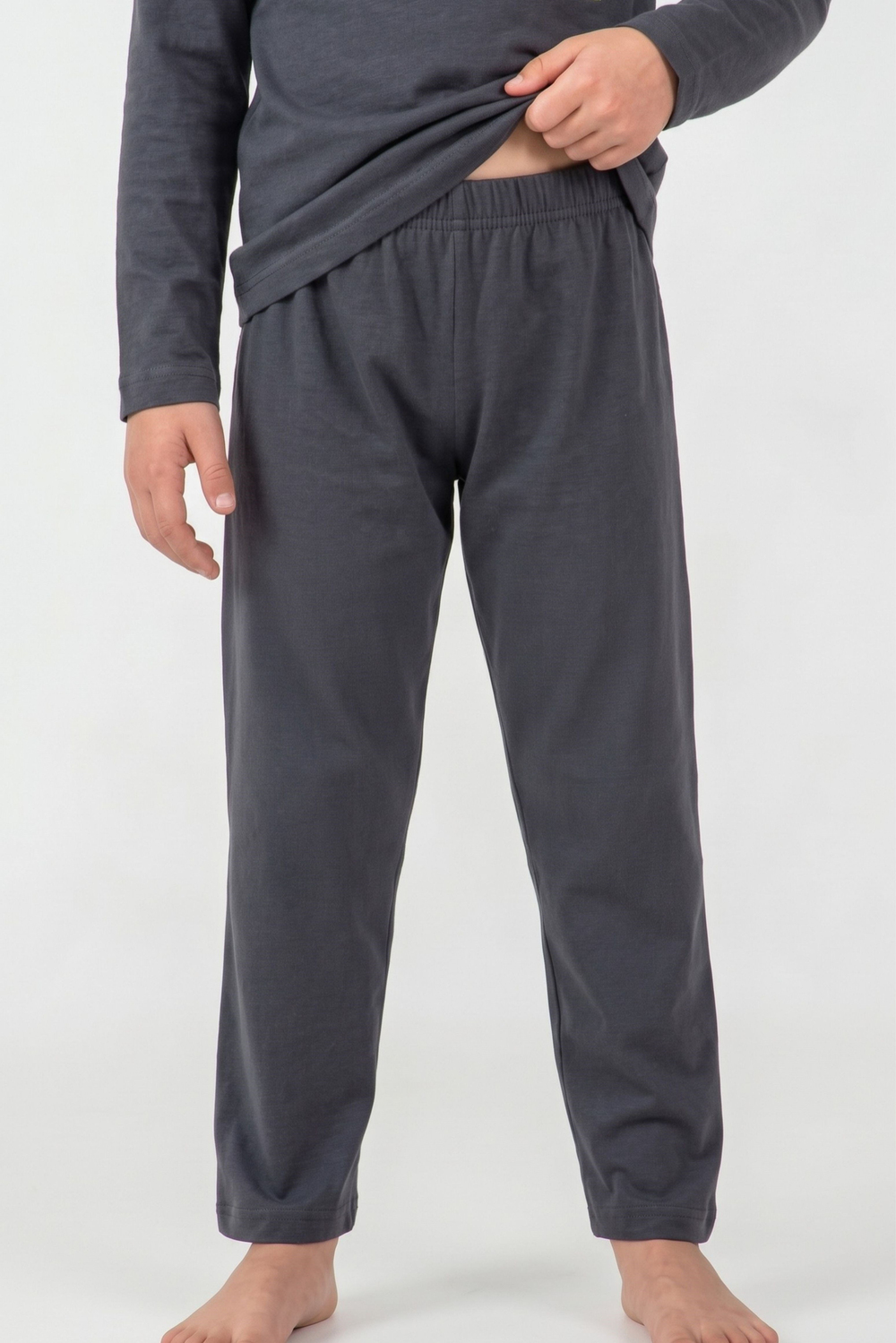 Erkek Çocuk Antrasit Pijama Altı