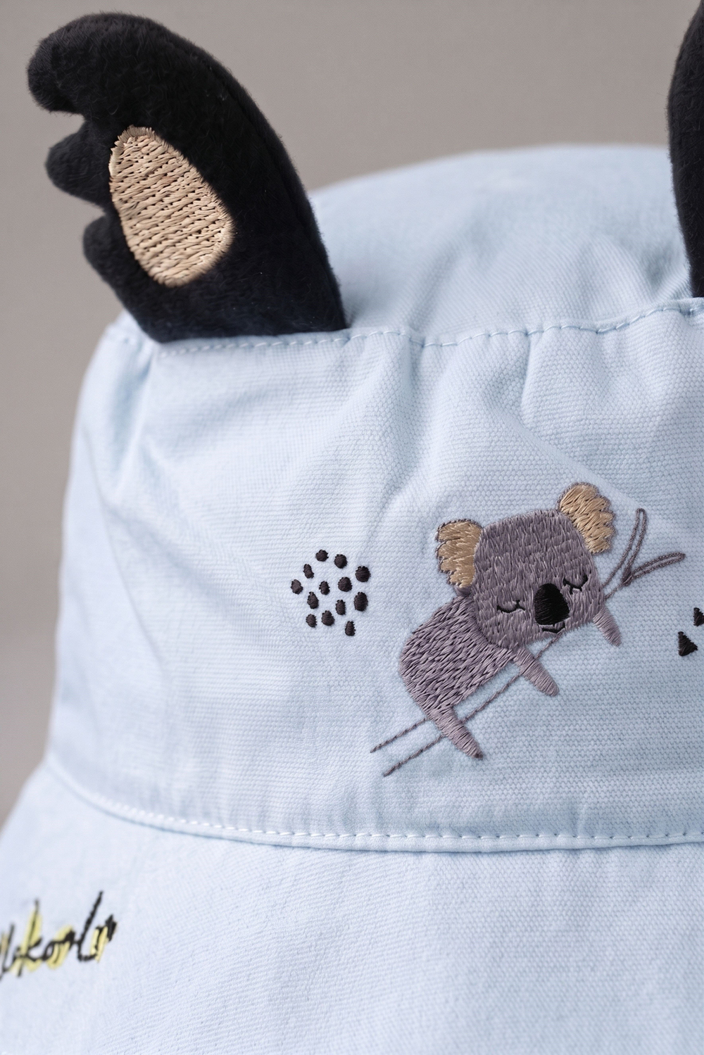Erkek Çocuk Koala Fötr Şapka