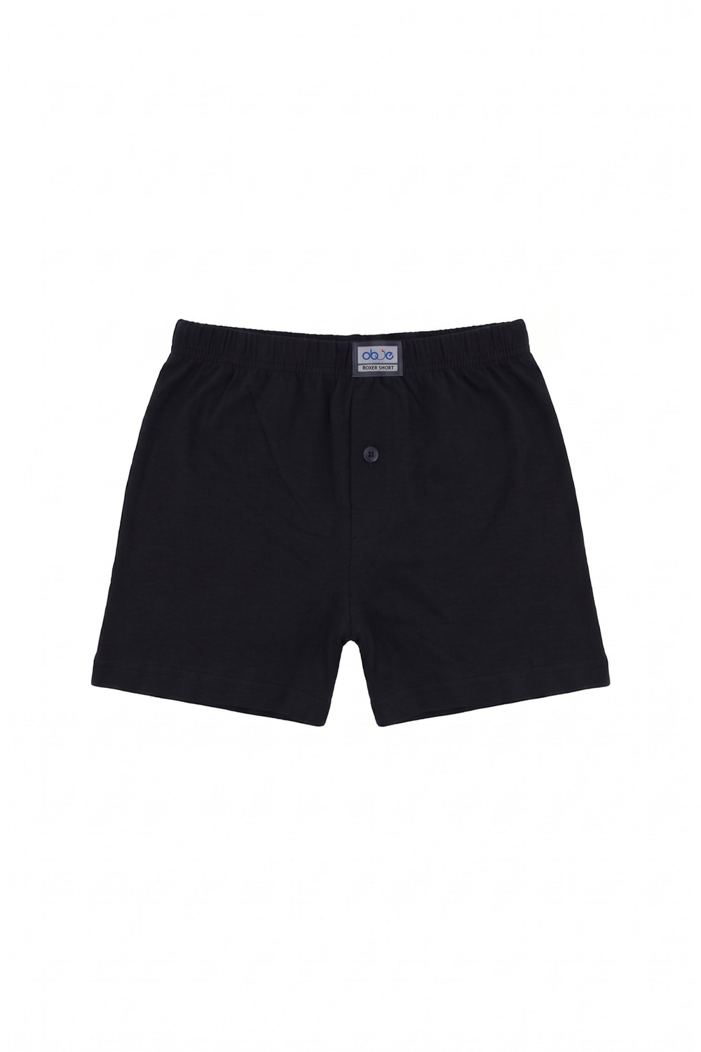 Erkek Çocuk Siyah Penye Boxer
