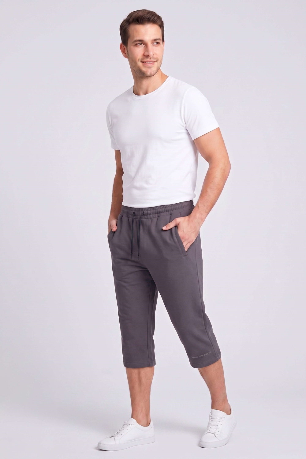 Erkek Füme Basic Kapri