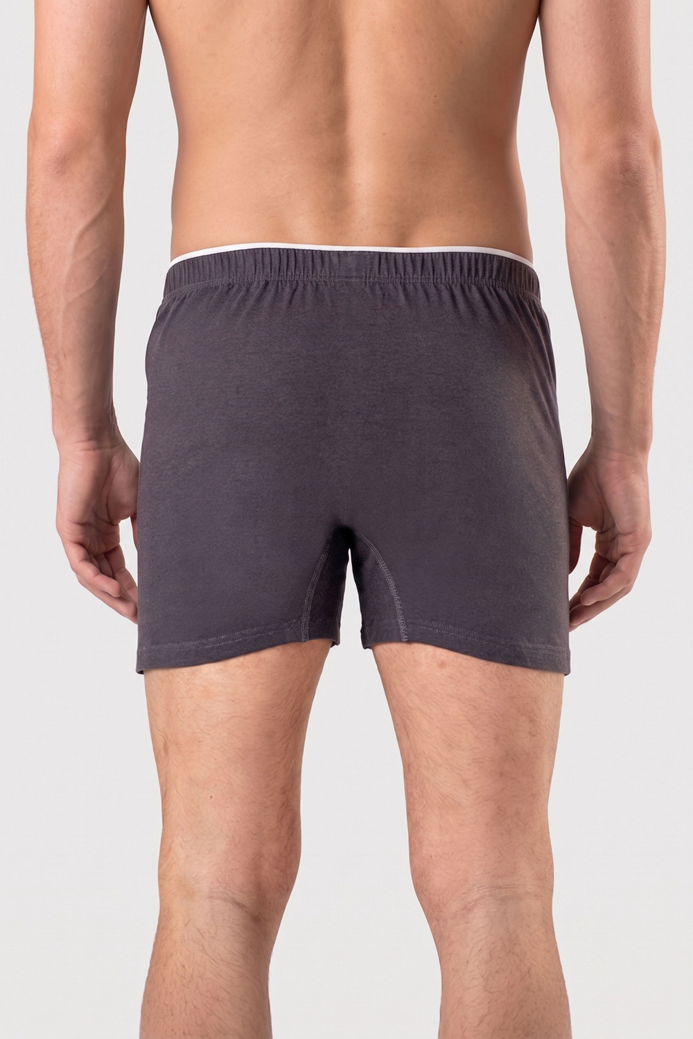 Erkek Füme Havlu Bel Boxer