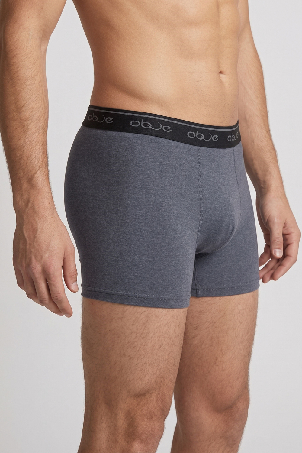 Erkek Füme Penye Modal Boxer