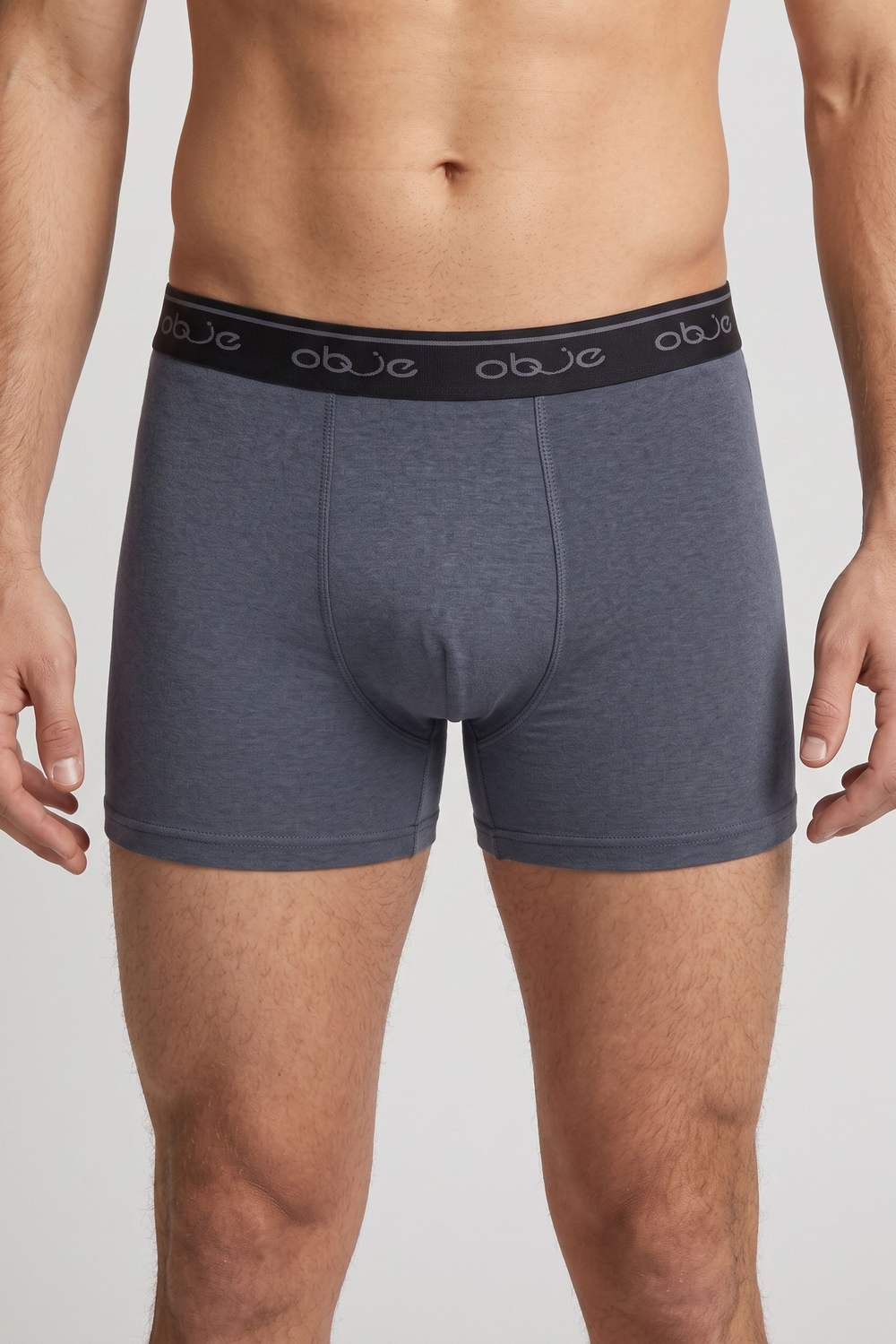 Erkek Füme Penye Modal Boxer