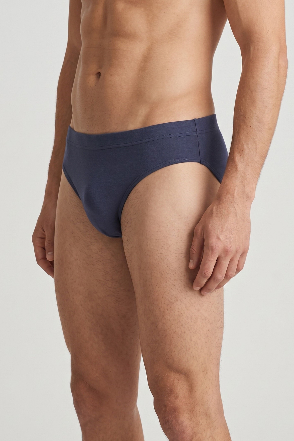 Erkek Füme Runner Cotton Slip